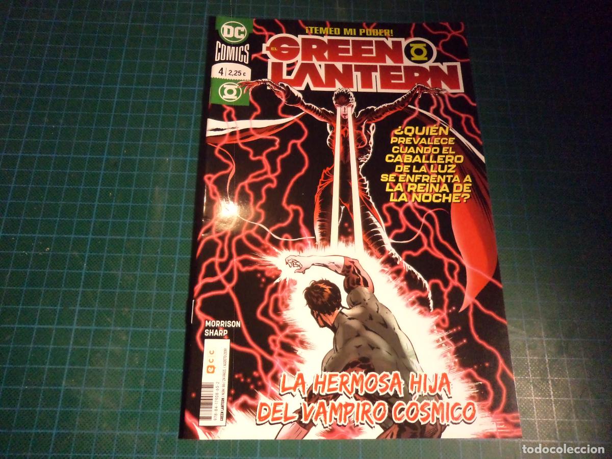 C&oacute;mics: Green Lantern. N&ordm; 4. ECC. (Ref. 5-B). - Foto 1