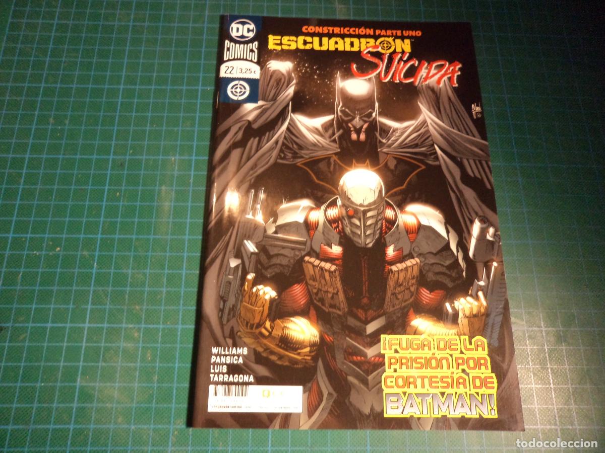 C&oacute;mics: Escuadron Suicida. N&ordm; 22. ECC. (Ref. 5-B). - Foto 1