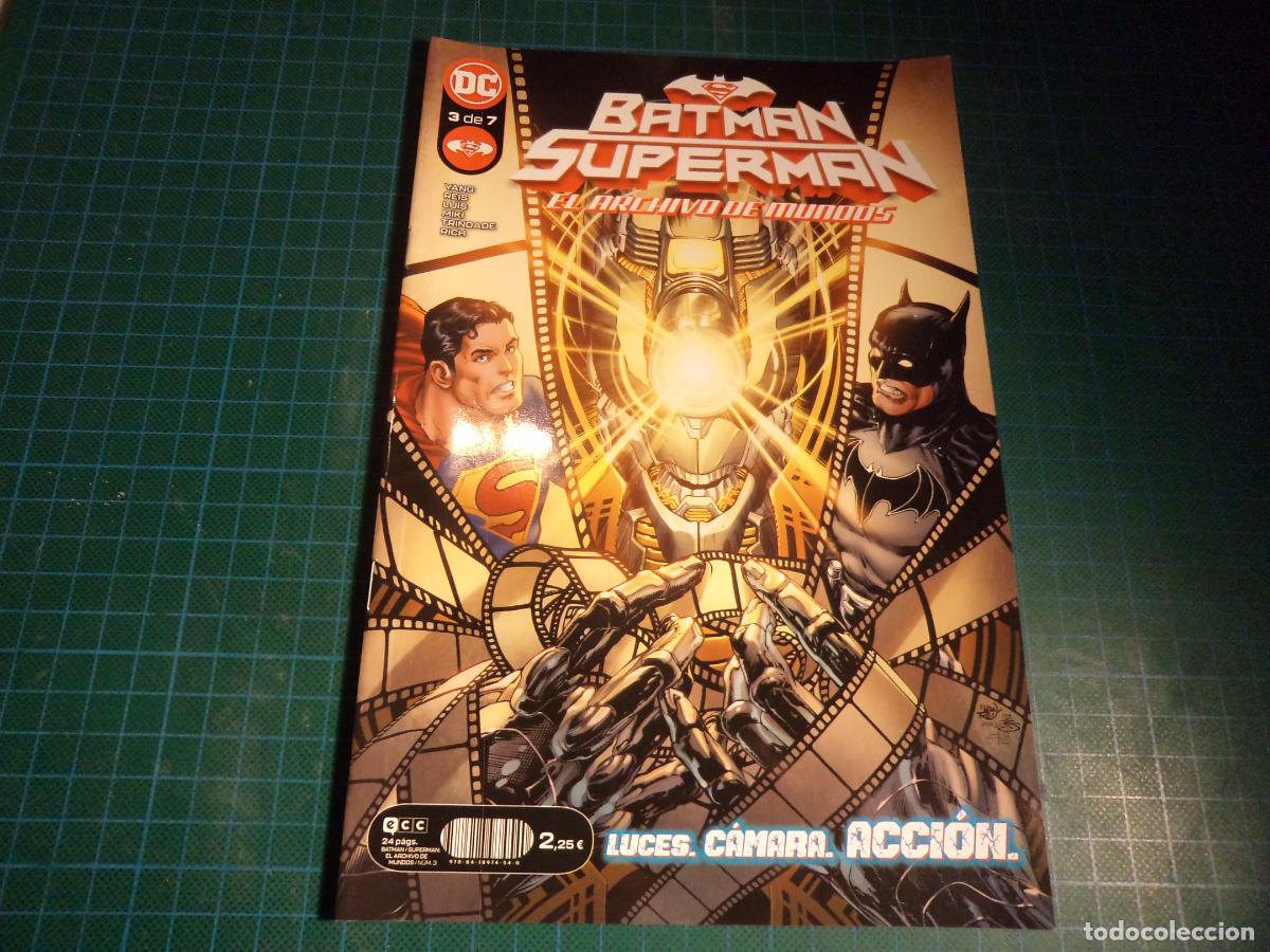 C&oacute;mics: Batman / Superman. N&ordm; 3. ECC. (Ref. 5-B). - Foto 1