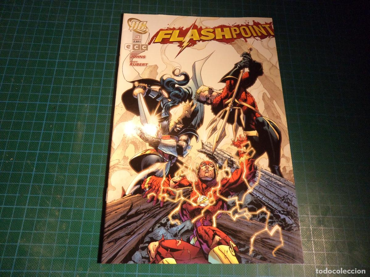 C&oacute;mics: Flash Point. N&ordm; 3. ECC. (Ref. 5-B). - Foto 1