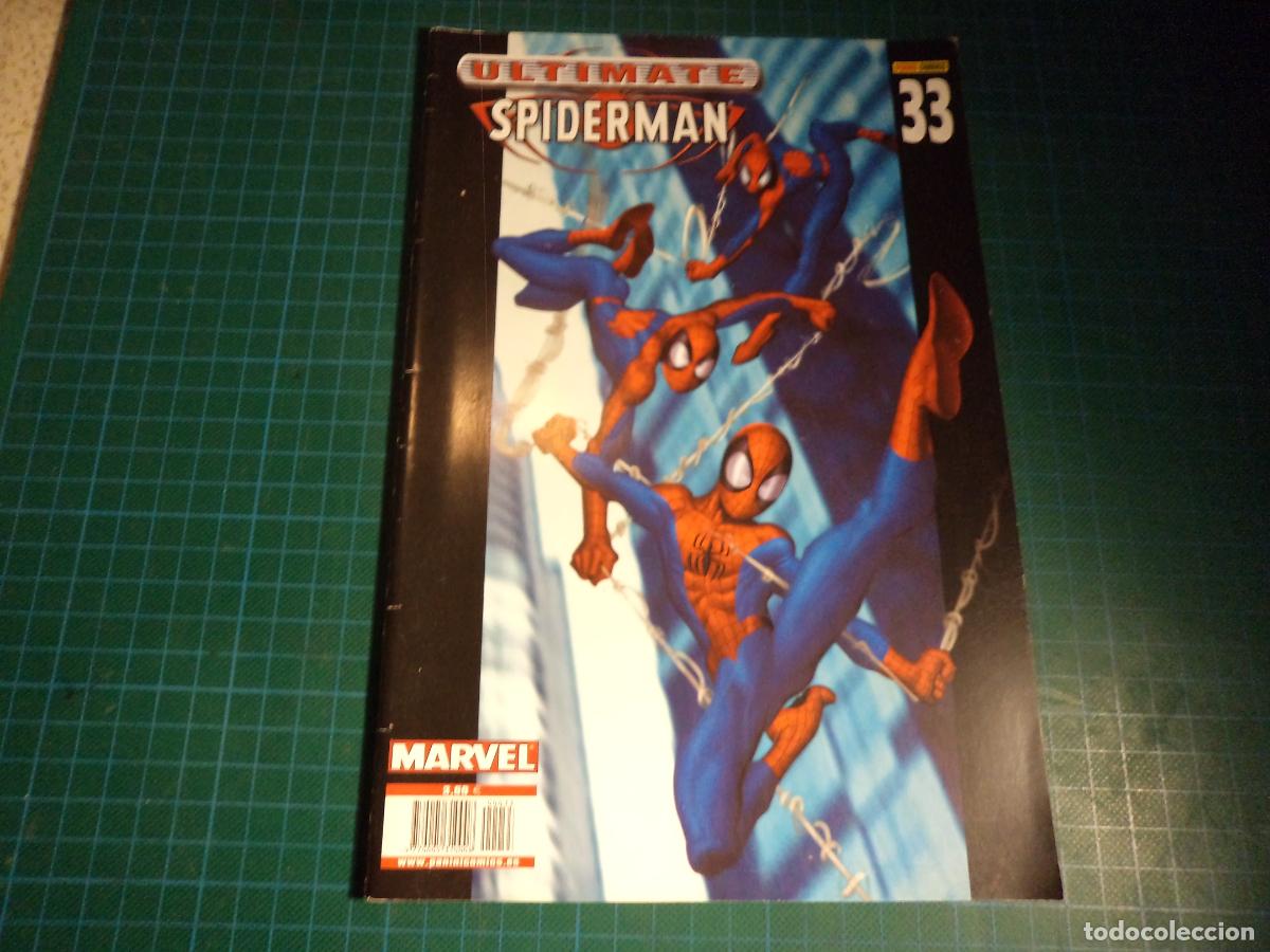 C&oacute;mics: Ultimate Spiderman. N&ordm; 33 Panini. (Ref. 5-B) - Foto 1
