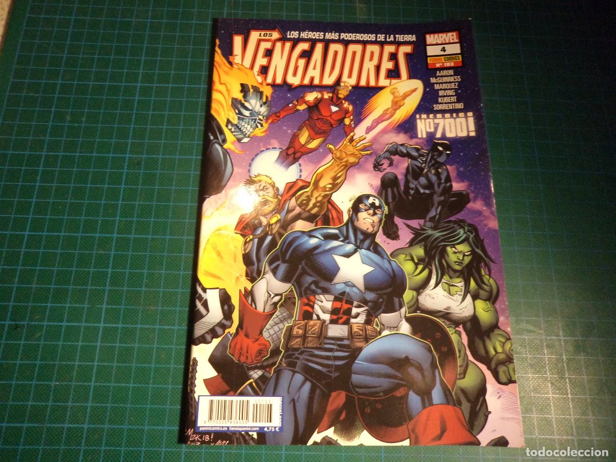 C&oacute;mics: Los Vengadores. N&ordm; 103. Panini. (Ref. 5-B) - Foto 1
