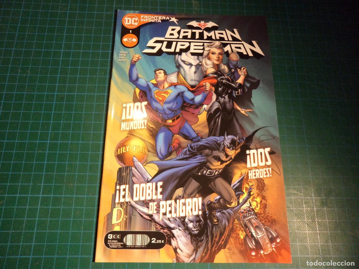 C&oacute;mics: Batman / Superman. N&ordm; 1. ECC. (Ref. 5-B) - Foto 1
