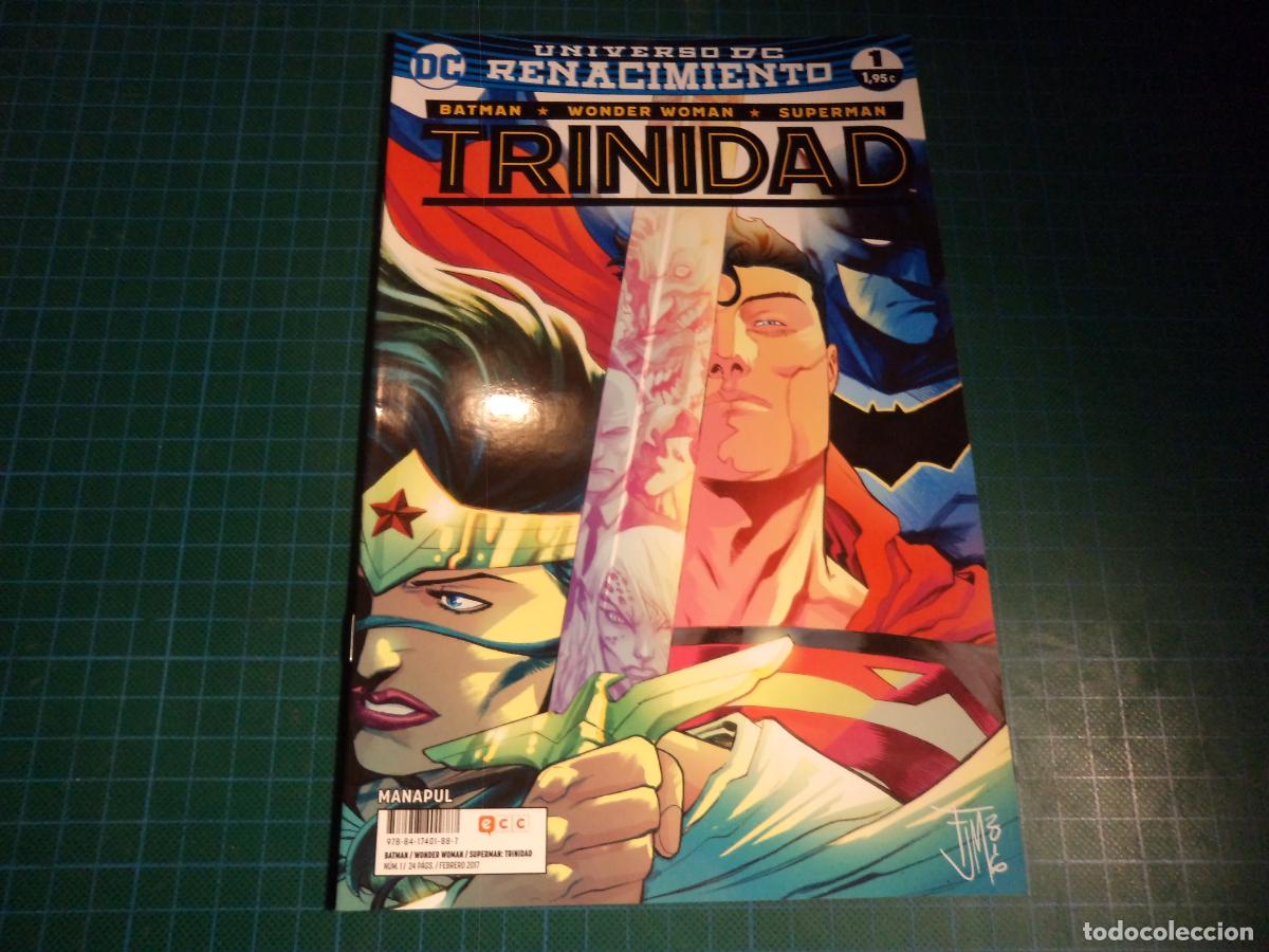 C&oacute;mics: Trinidad. N&ordm; 1. ECC. (Ref. 5-B) - Foto 1
