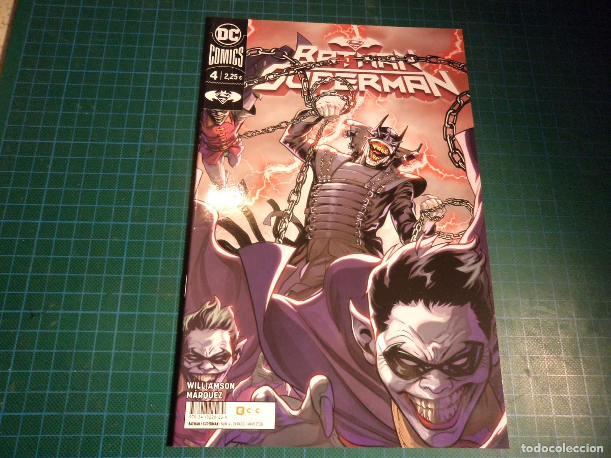 C&oacute;mics: Batman / Superman. N&ordm; 4. ECC. (Ref. 5-B) - Foto 1