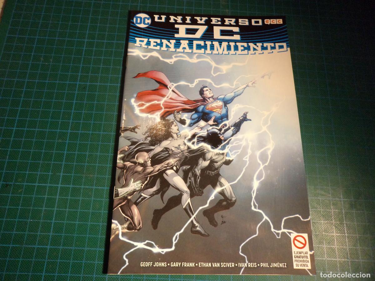 C&oacute;mics: Universo DC. Renacimiento. ECC. (Ref. 5-B) - Foto 1