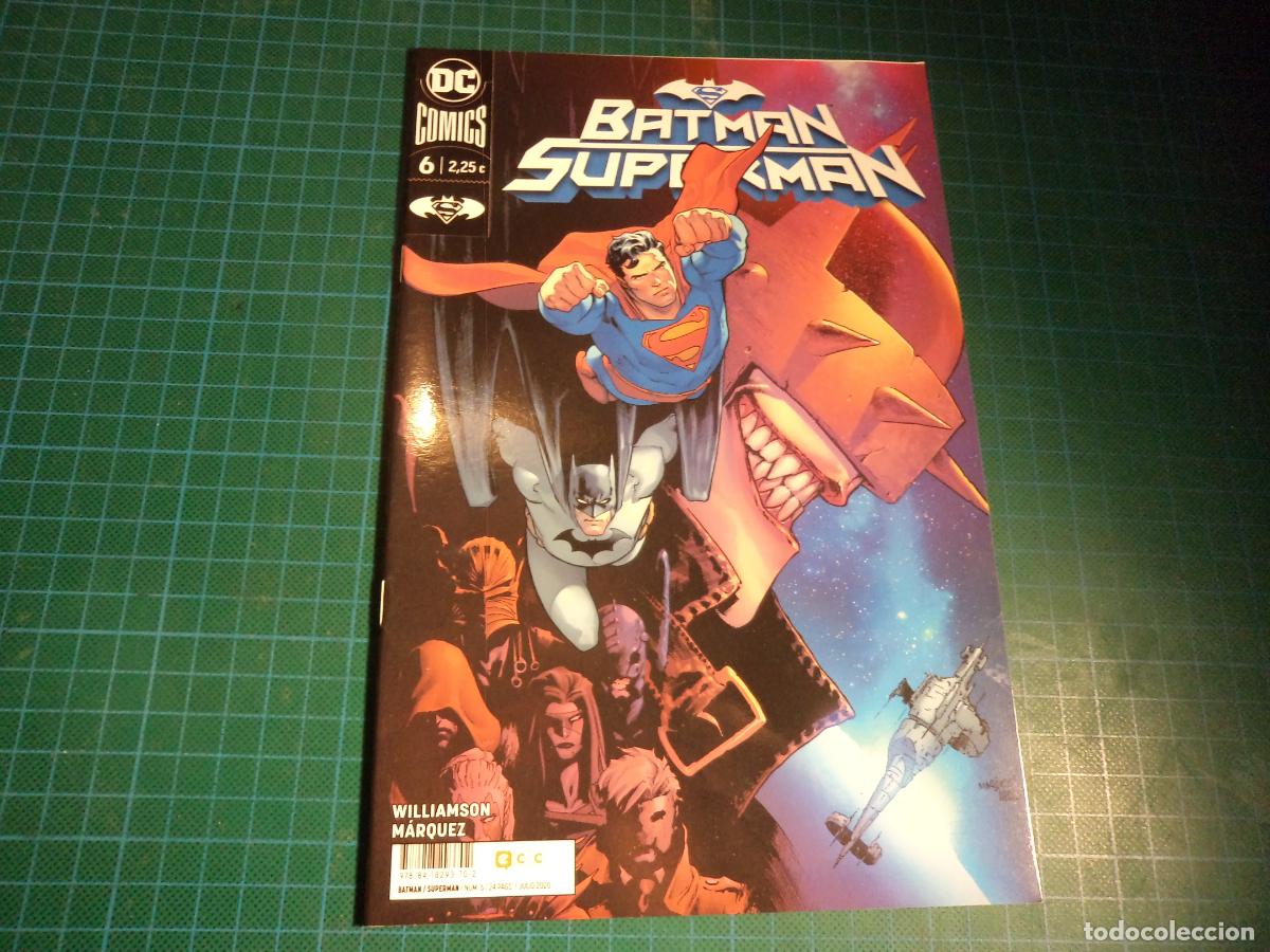 C&oacute;mics: Batman / Superman. N&ordm; 6. ECC. (Ref. 5-B) - Foto 1