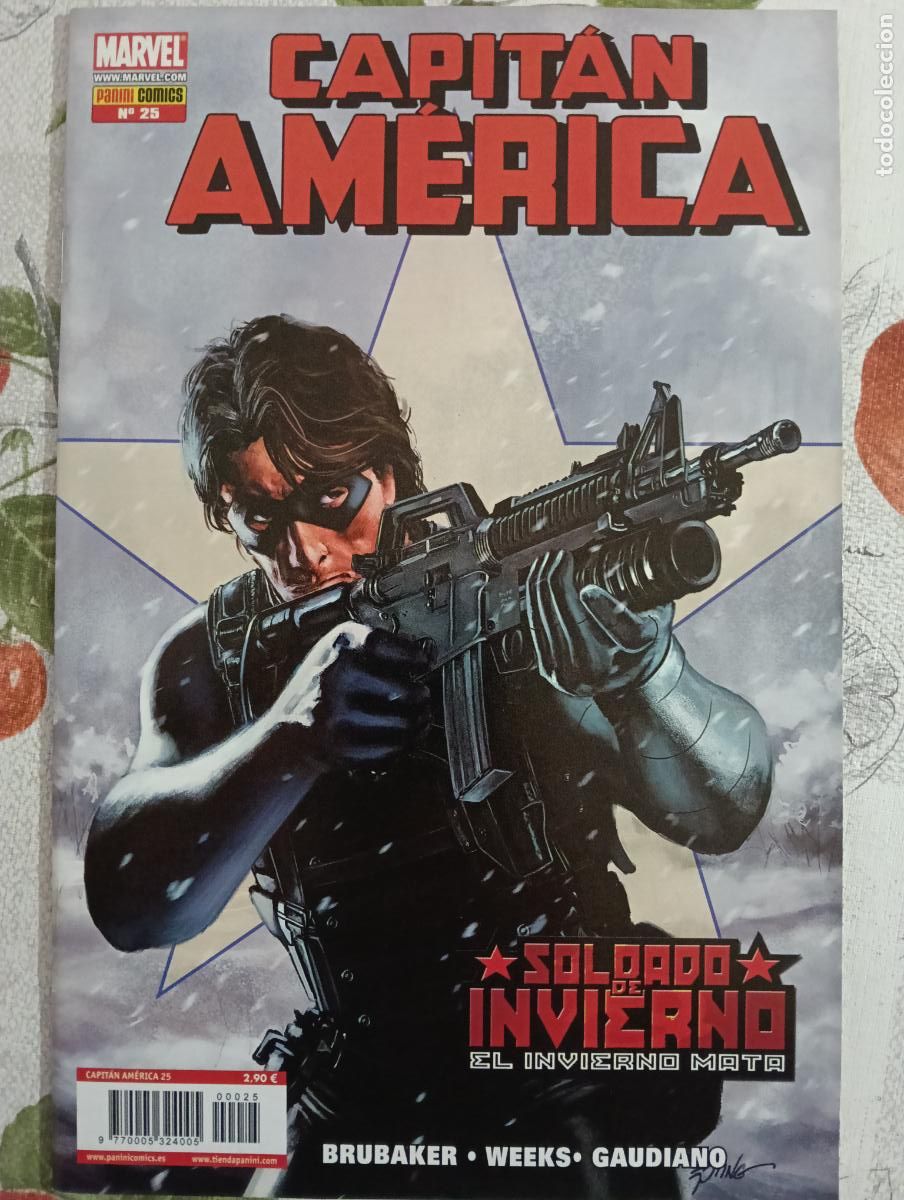 C&oacute;mics: CAPIT&Aacute;N AM&Eacute;RICA VOL.7 N&ordm; 25 PANINI - Foto 1