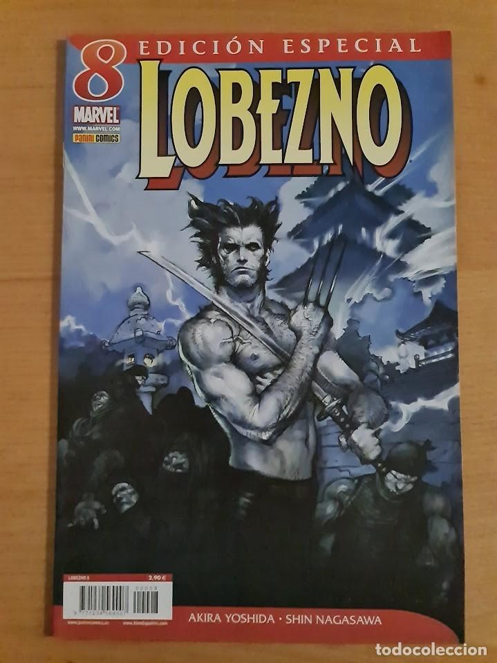 C&oacute;mics: LOBEZNO VOL 4, 8. EDICI&Oacute;N ESPECIAL. PANINI - Foto 1