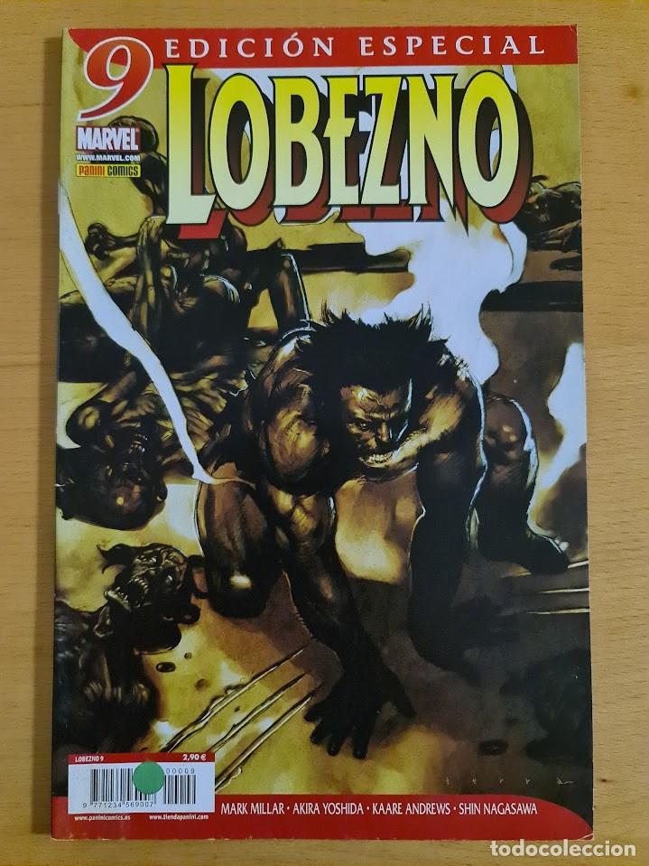 C&oacute;mics: LOBEZNO VOL 4, 9. EDICI&Oacute;N ESPECIAL. PANINI - Foto 1