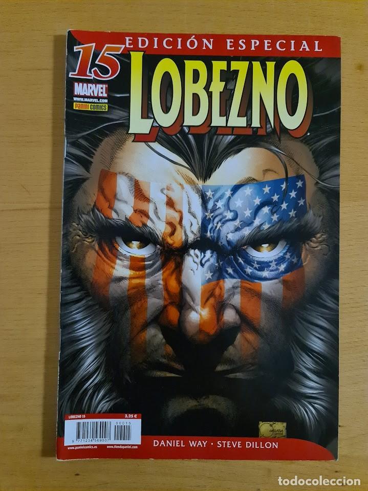 C&oacute;mics: LOBEZNO VOL 4, 15. EDICI&Oacute;N ESPECIAL. PANINI - Foto 1