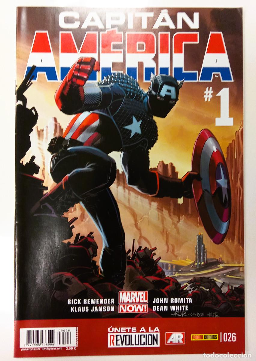 C&oacute;mics: CAPIT&Aacute;N AM&Eacute;RICA V8 N&ordm; 26 (2013) - Foto 1