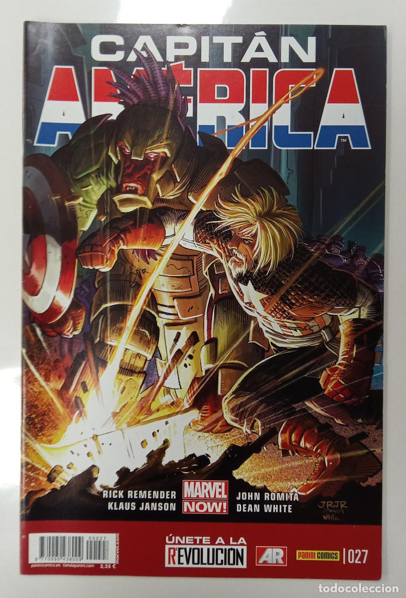C&oacute;mics: CAPIT&Aacute;N AM&Eacute;RICA V8 N&ordm; 27 (2013) - Foto 1
