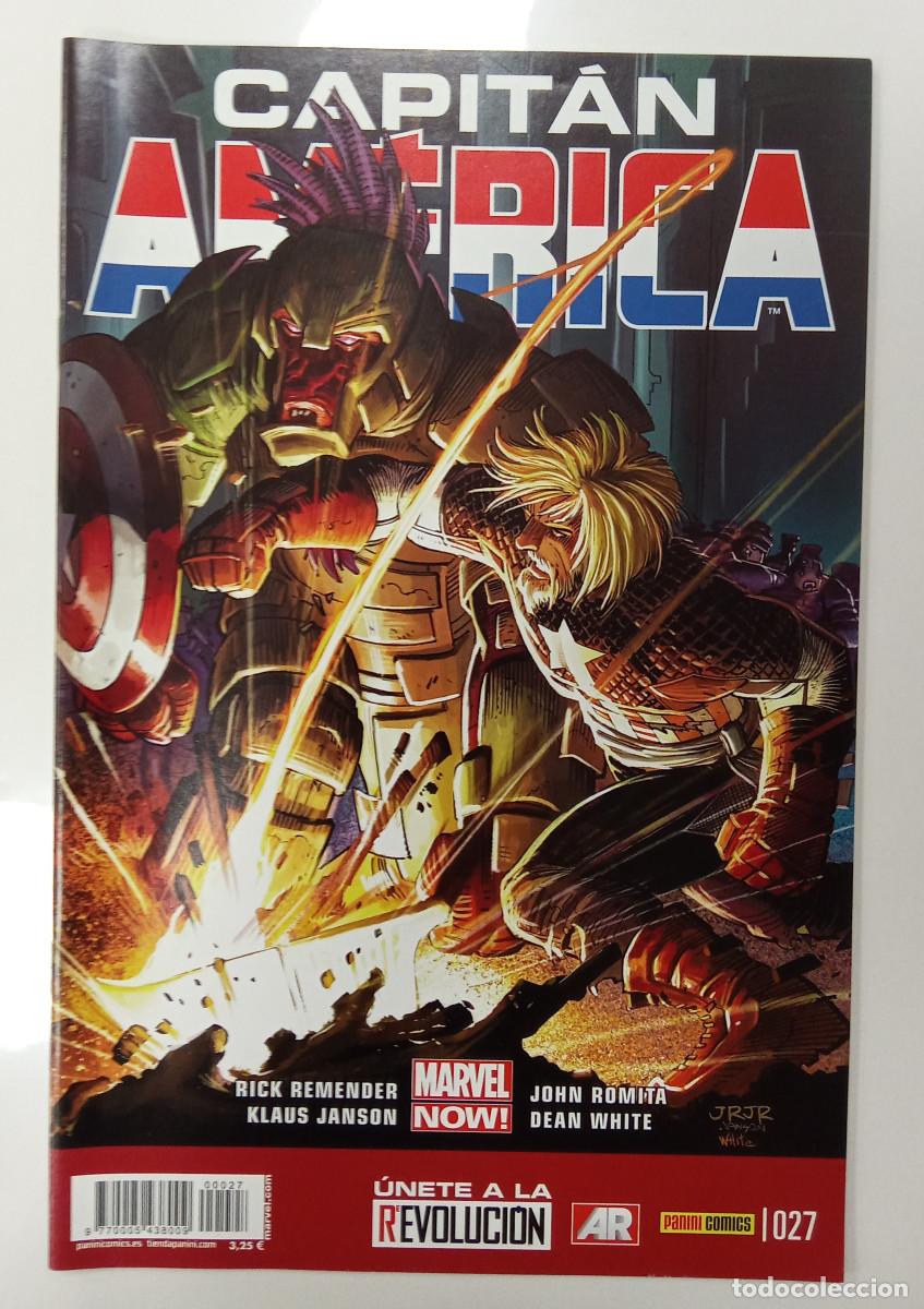 C&oacute;mics: CAPIT&Aacute;N AM&Eacute;RICA V8 N&ordm; 27 (2013) - Foto 1