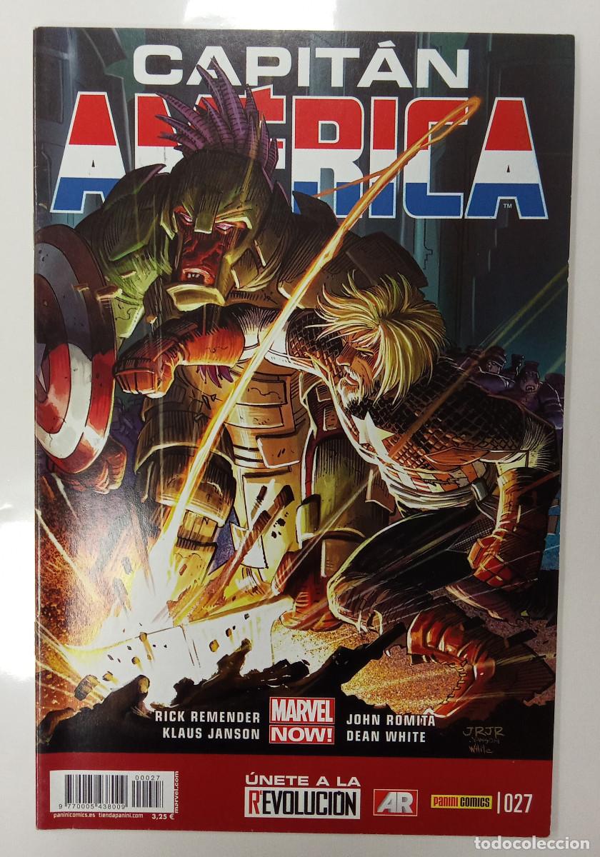 C&oacute;mics: CAPIT&Aacute;N AM&Eacute;RICA V8 N&ordm; 27 (2013) - Foto 1