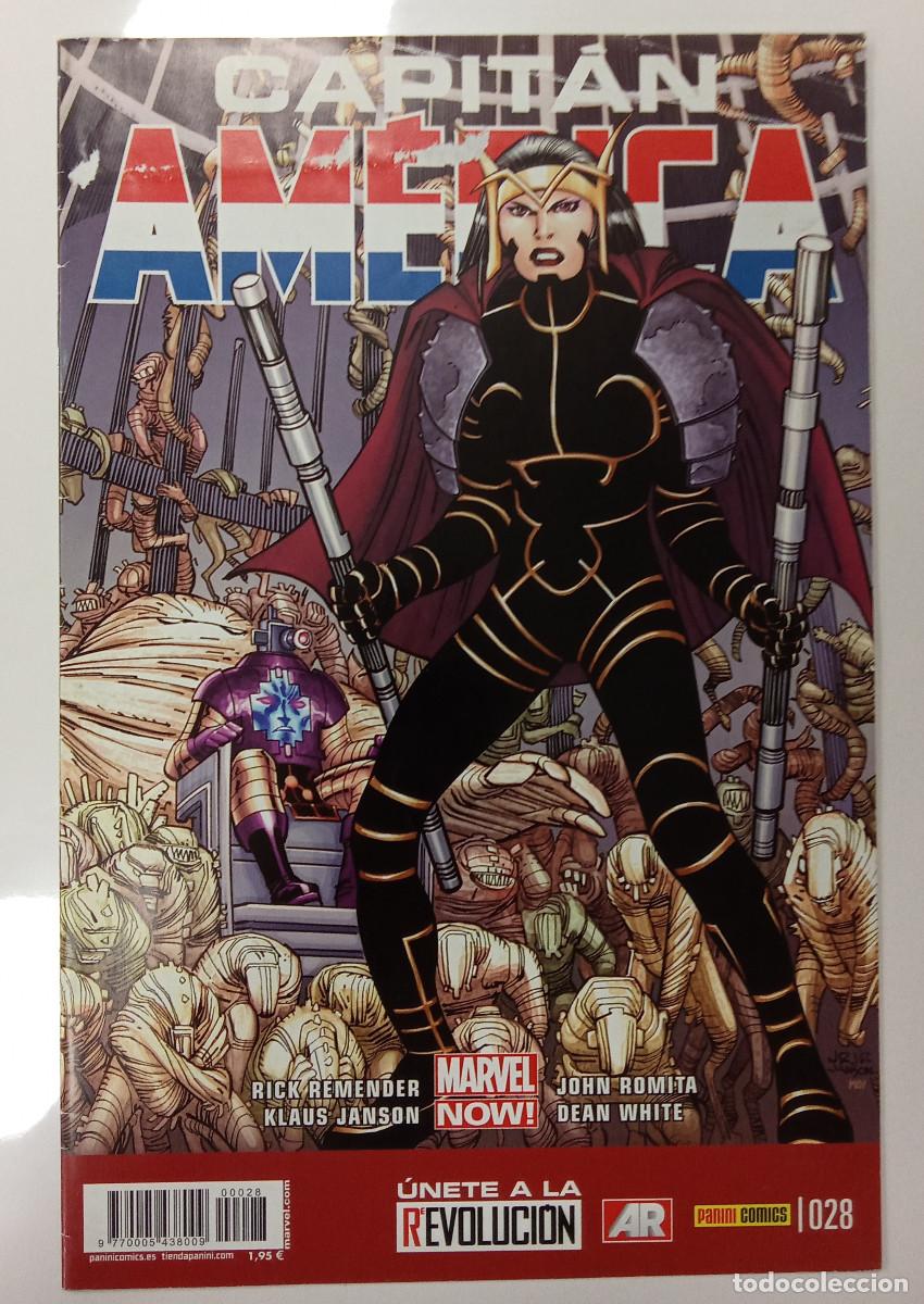 C&oacute;mics: CAPIT&Aacute;N AM&Eacute;RICA V8 N&ordm; 28 (2013) - Foto 1