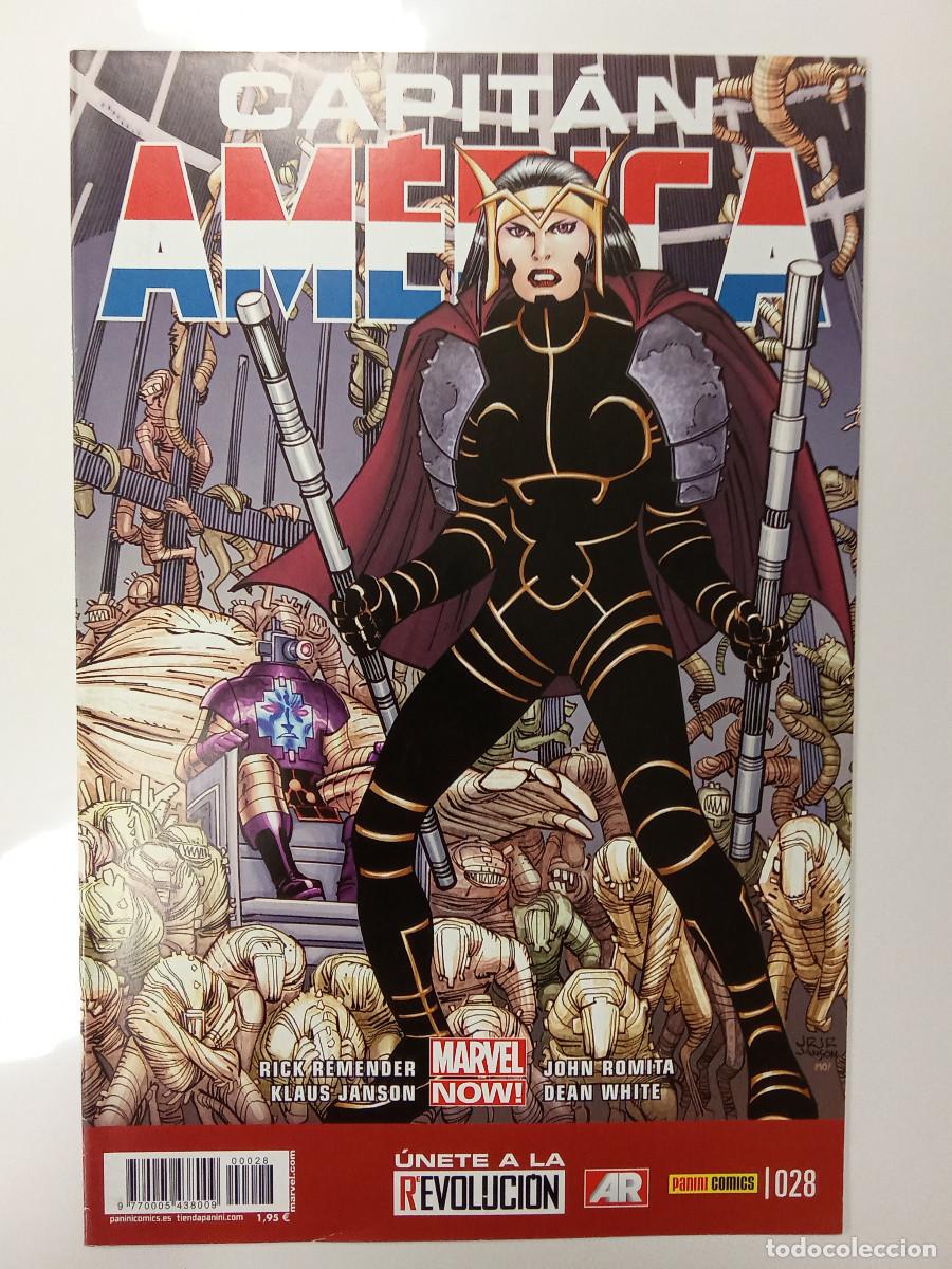 C&oacute;mics: CAPIT&Aacute;N AM&Eacute;RICA V8 N&ordm; 28 (2013) - Foto 1