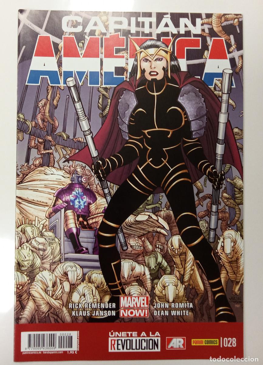 C&oacute;mics: CAPIT&Aacute;N AM&Eacute;RICA V8 N&ordm; 28 (2013) - Foto 1