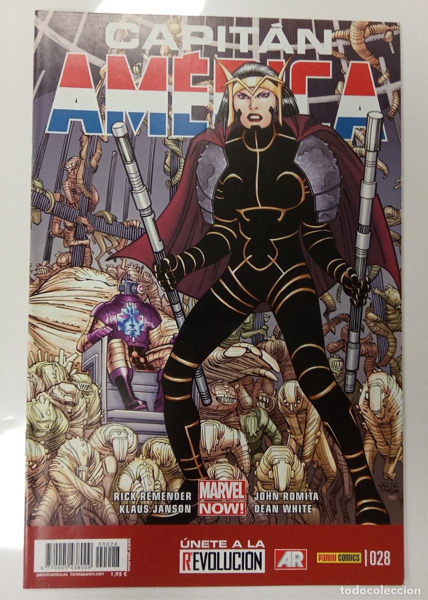 C&oacute;mics: CAPIT&Aacute;N AM&Eacute;RICA V8 N&ordm; 28 (2013) - Foto 1