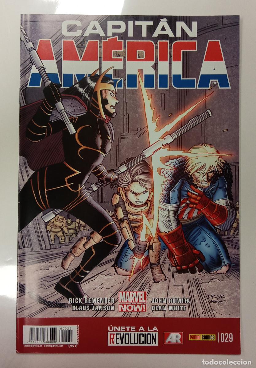 C&oacute;mics: CAPIT&Aacute;N AM&Eacute;RICA V8 N&ordm; 29 (2013) - Foto 1