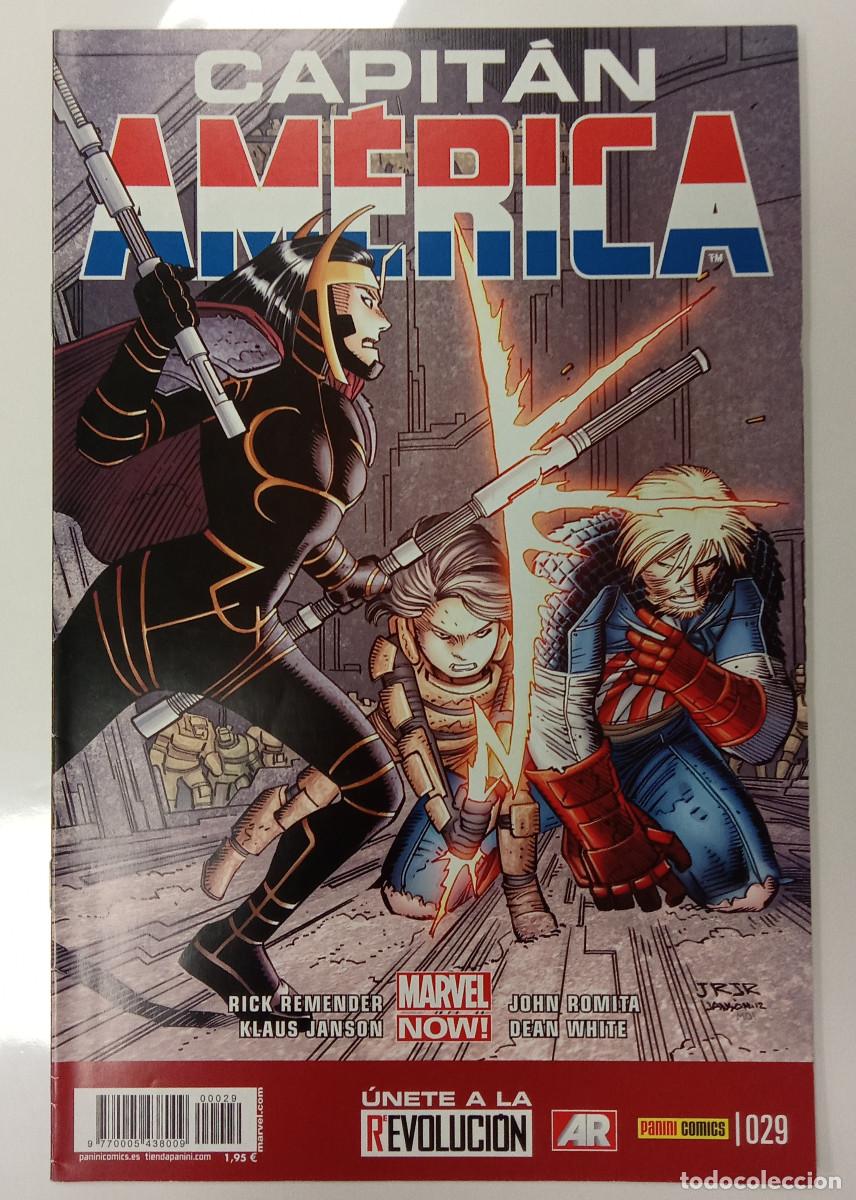 C&oacute;mics: CAPIT&Aacute;N AM&Eacute;RICA V8 N&ordm; 29 (2013) - Foto 1