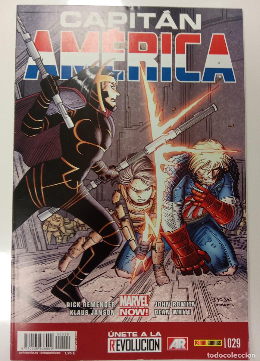 C&oacute;mics: CAPIT&Aacute;N AM&Eacute;RICA V8 N&ordm; 29 (2013) - Foto 1