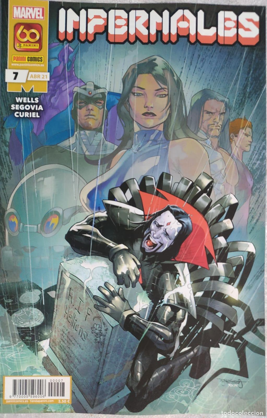 C&oacute;mics: INFERNALES NUMERO 7 BUEN ESTADO - Foto 1