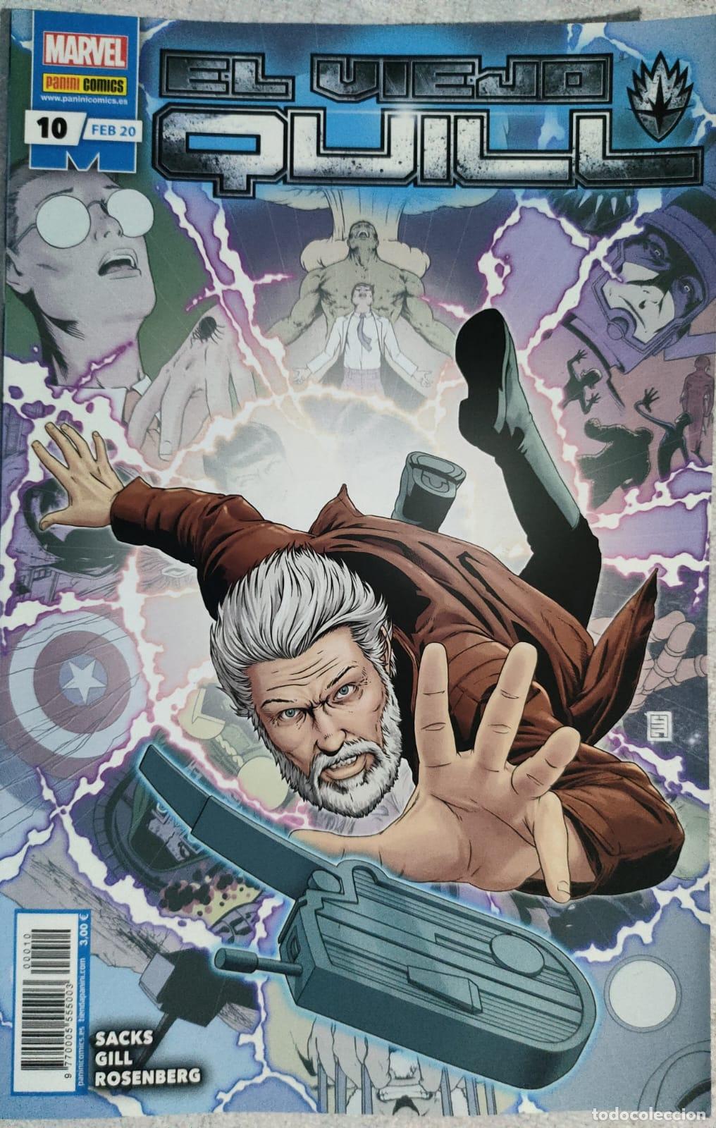 C&oacute;mics: EL VIEJO QUILL NUMERO 10 - Foto 1