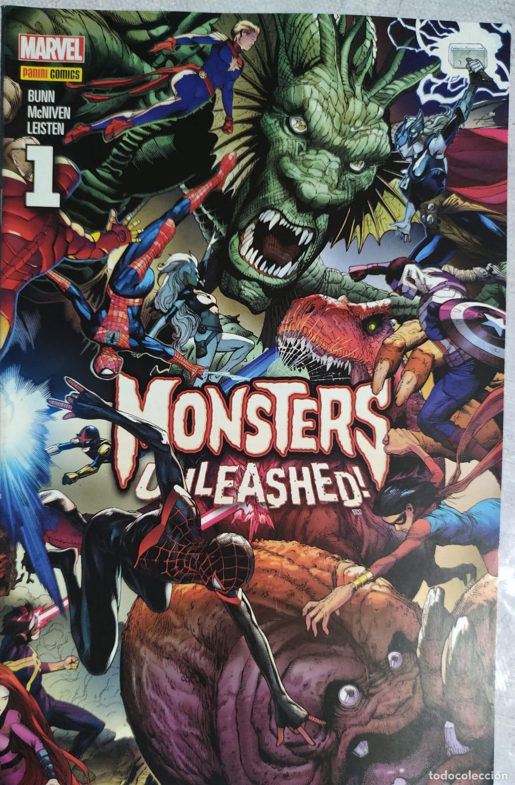 C&oacute;mics: MONSTERS UNLEASHED NUMERO 1 - Foto 1