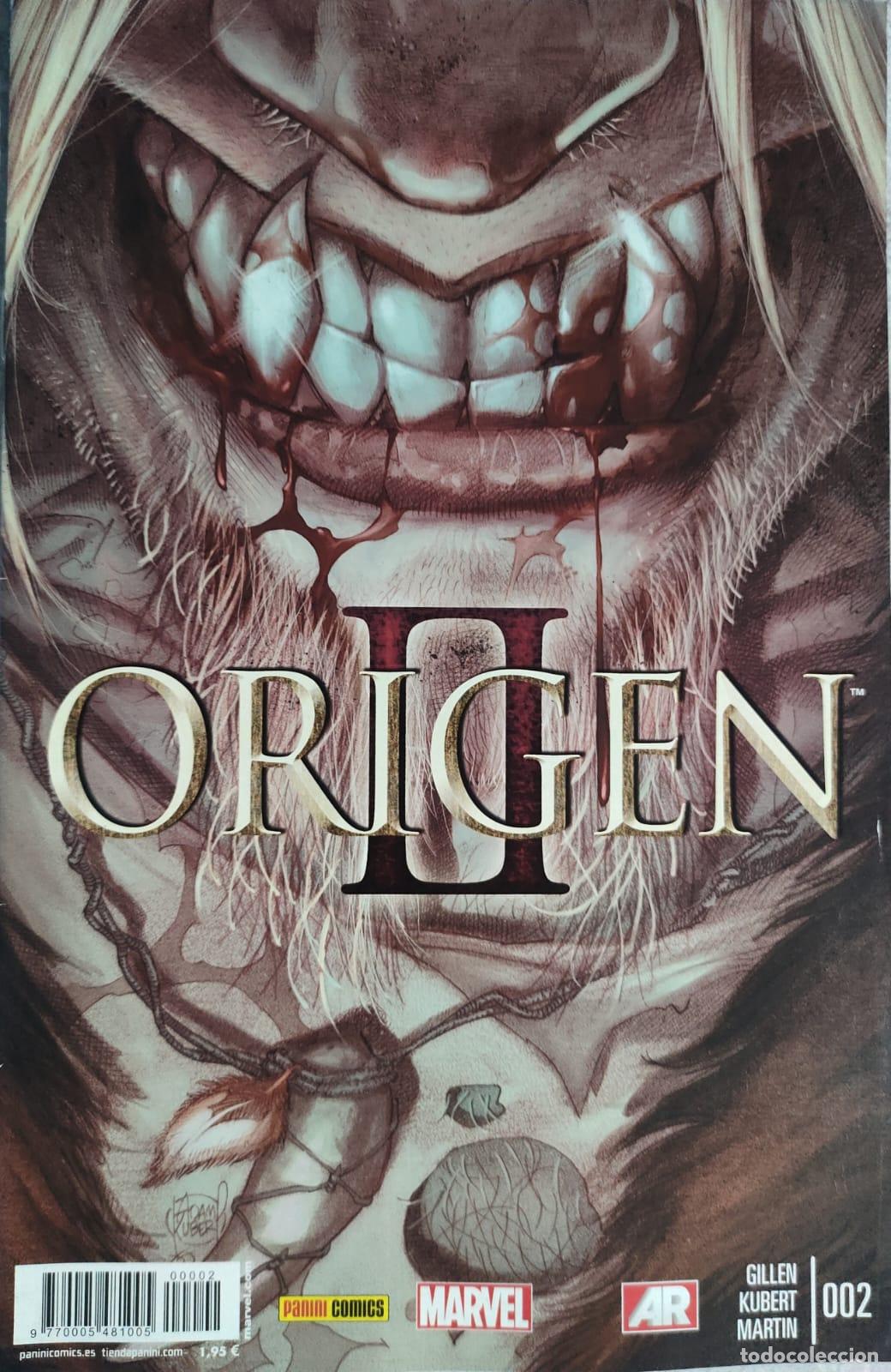 C&oacute;mics: ORIGEN II NUMERO 2 BUEN ESTADO - Foto 1