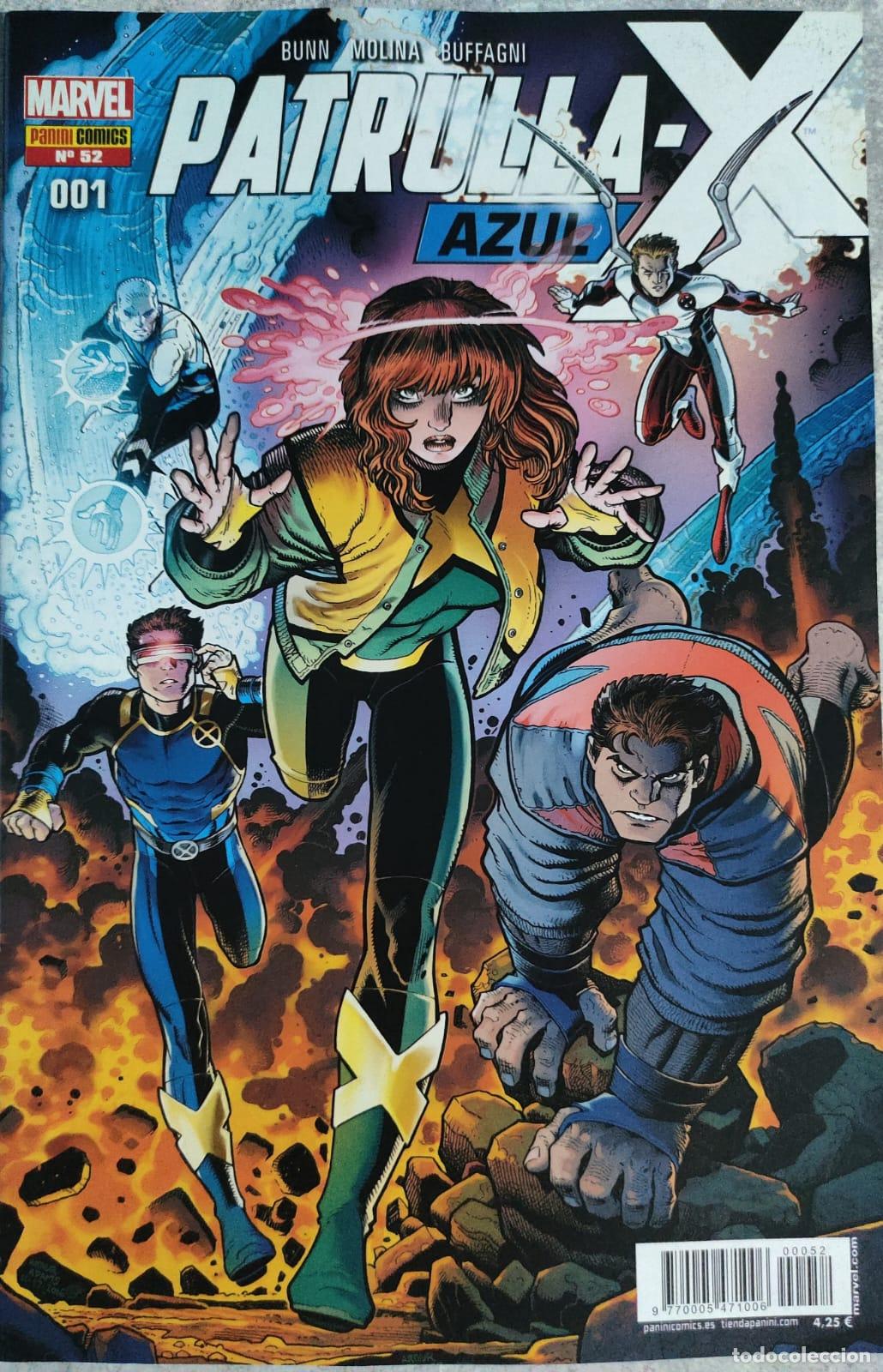 C&oacute;mics: PATRULLA X AZUL NUMERO 1 - Foto 1
