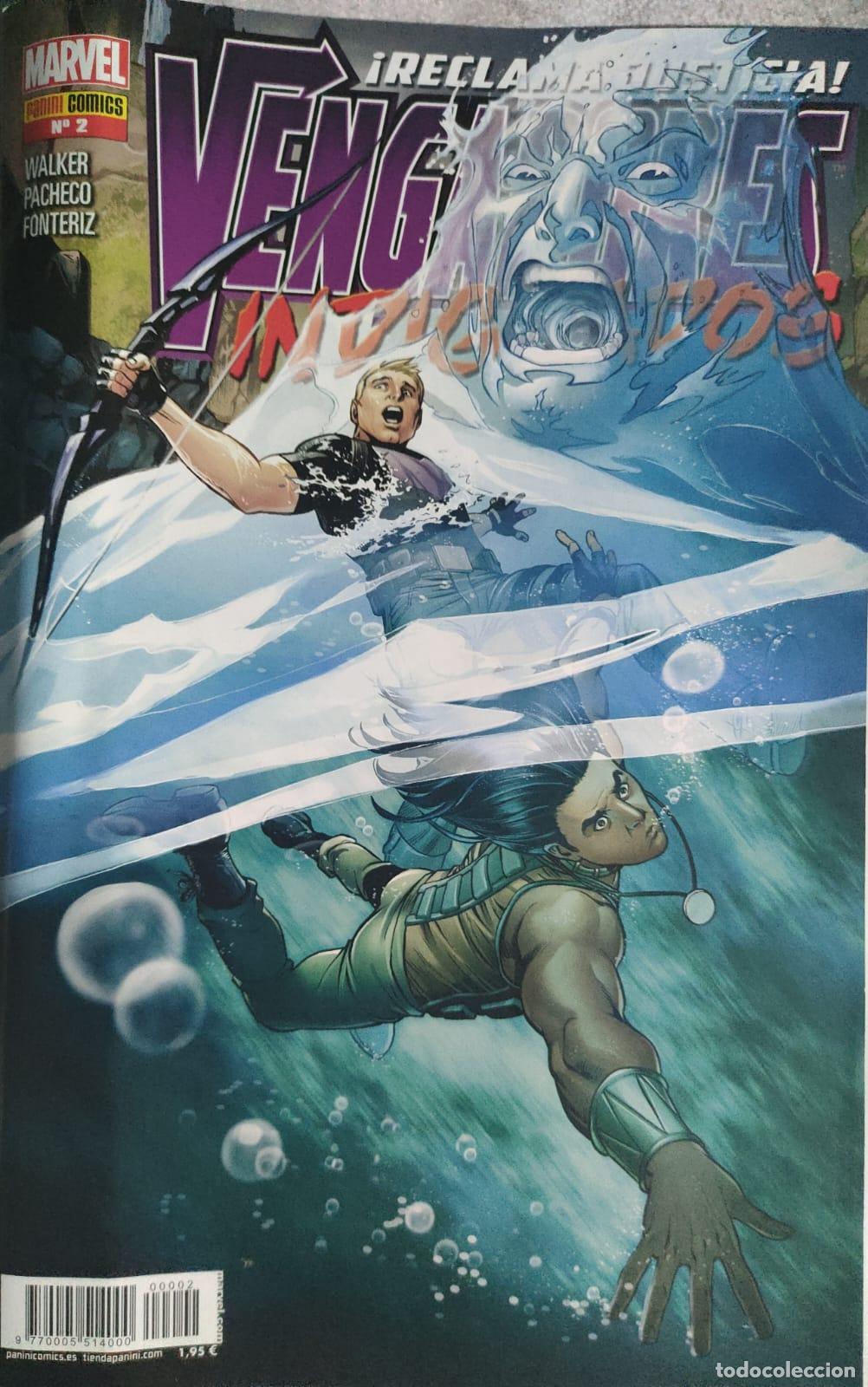 C&oacute;mics: VENGADORES INDIGNADOS NUMERO 2 - Foto 1