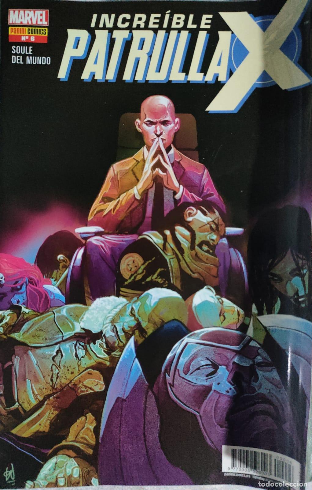 C&oacute;mics: INCREIBLE PATRULLA X NUMERO 6 - Foto 1
