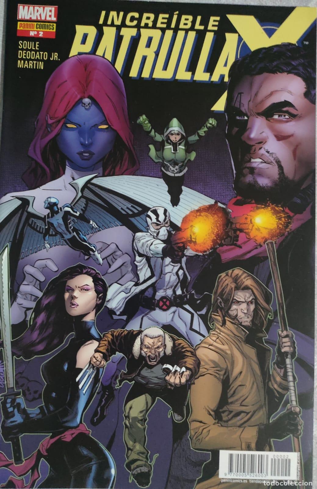 C&oacute;mics: INCREIBLE PATRULLA X NUMERO 2 - Foto 1