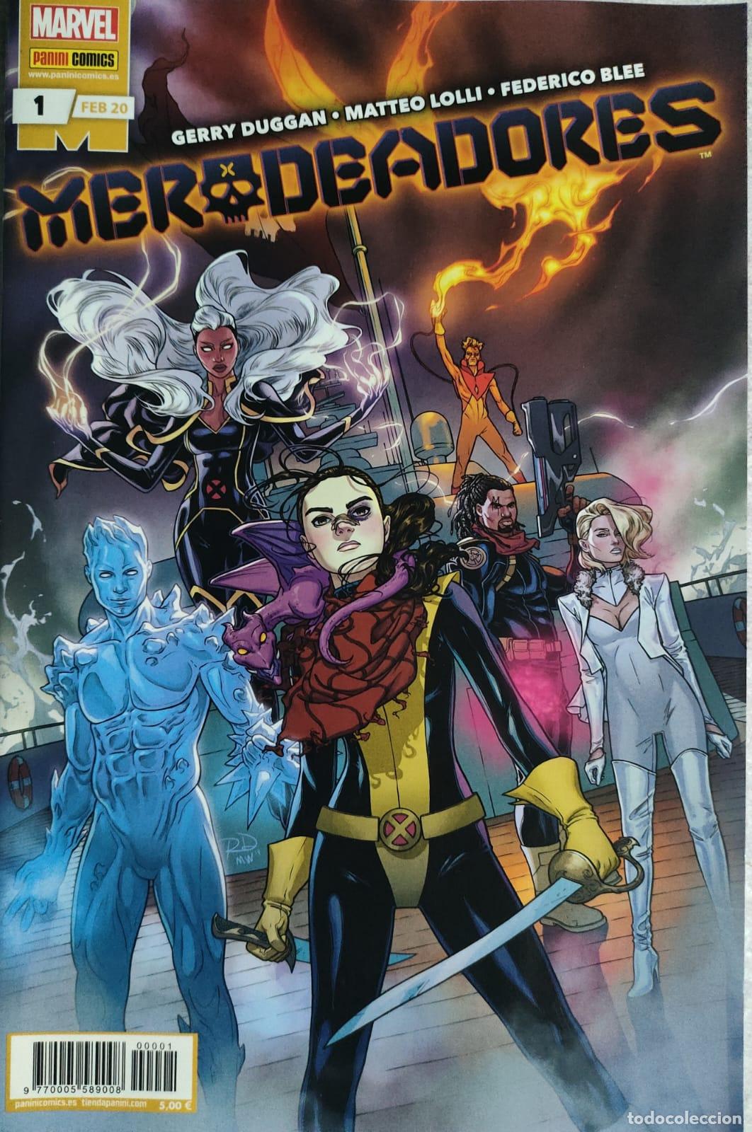 C&oacute;mics: MERODEADORES NUMERO 1 - Foto 1