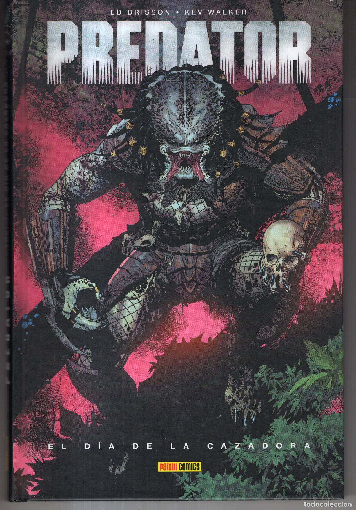 C&oacute;mics: PREDATOR VOL. 1 EL DIA DE LA CAZADORA (ED BRISSON / KEV WALKER) PANINI - CARTONE - IMPECABLE - MTFA - Foto 1