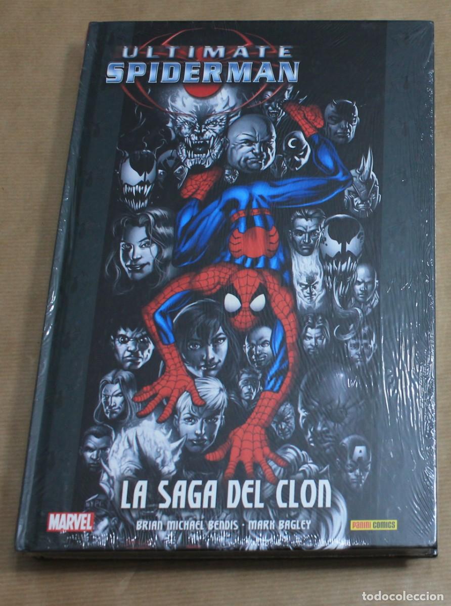 C&oacute;mics: Ultimate Integral Spiderman - 10 La Saga del Clon - PANINI - NUEVO - Foto 1