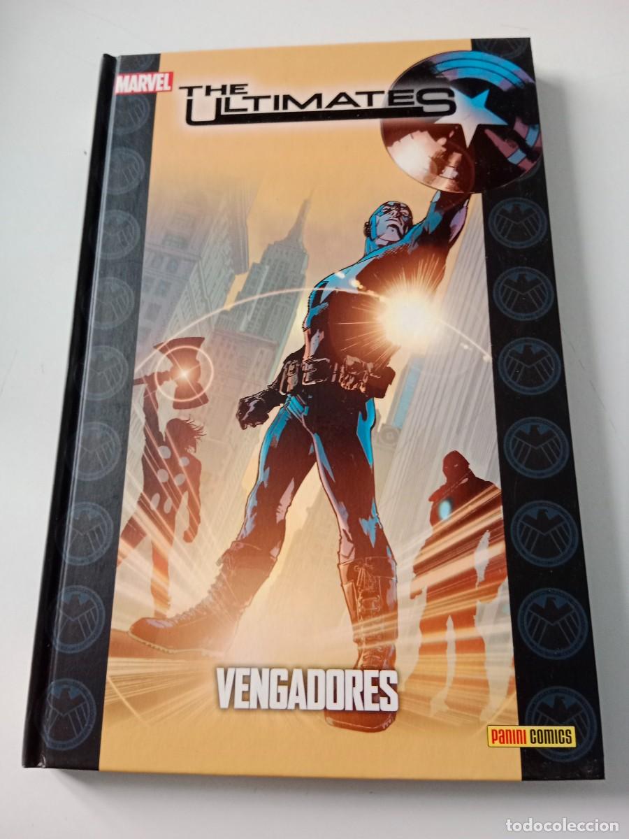 C&oacute;mics: THE ULTIMATES. VENGADORES. MILLAR, HITCH - Foto 1