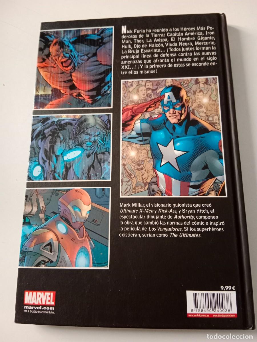 C&oacute;mics: THE ULTIMATES. VENGADORES. MILLAR, HITCH - Foto 2