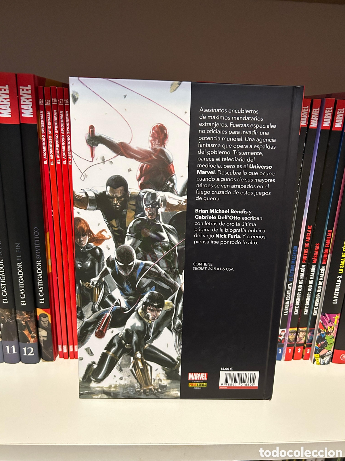 C&oacute;mics: SECRET WAR (TAPA DURA-NUEVO) - Foto 2