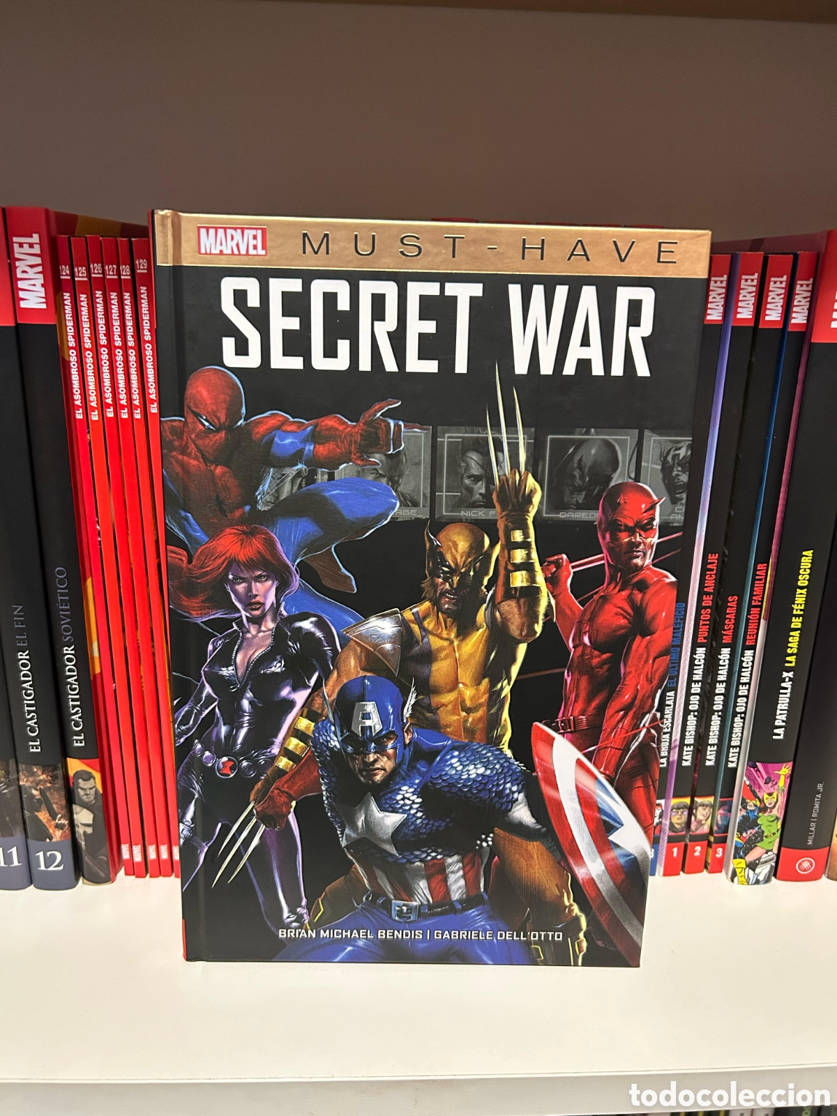 C&oacute;mics: SECRET WAR (TAPA DURA-NUEVO) - Foto 1