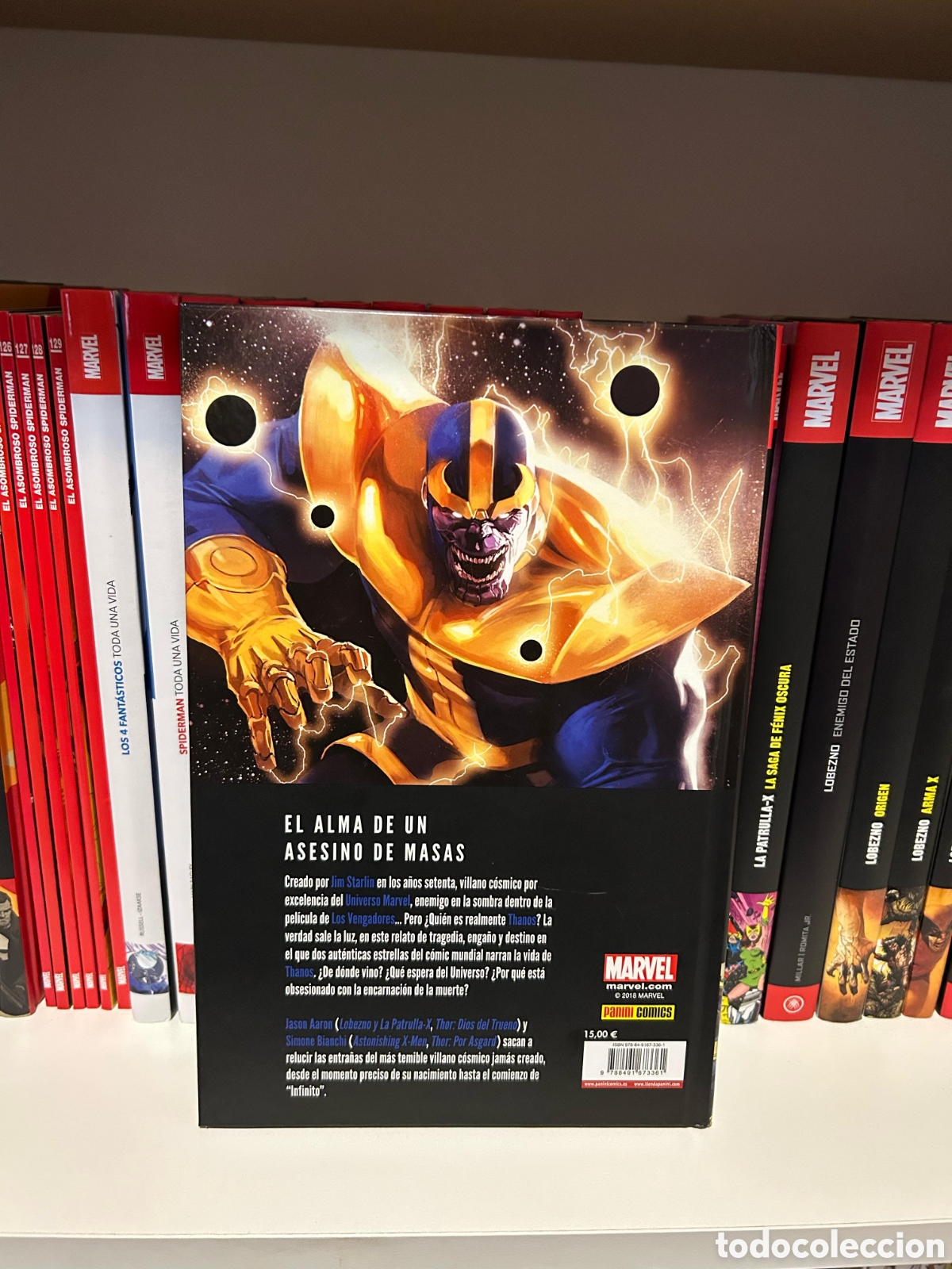 C&oacute;mics: THANOS: ORIGEN (TAPA DURA-NUEVO) - Foto 2