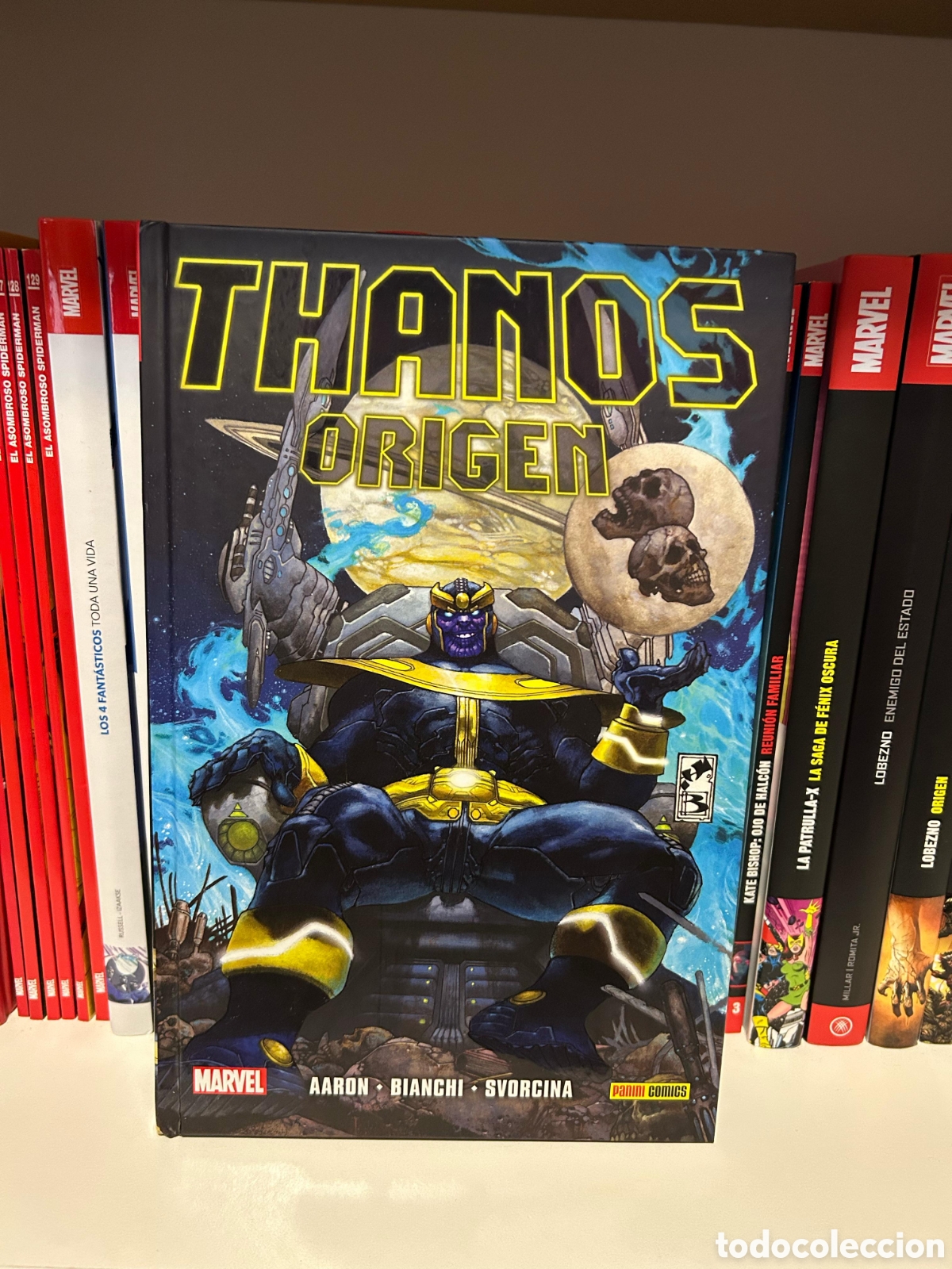 C&oacute;mics: THANOS: ORIGEN (TAPA DURA-NUEVO) - Foto 1