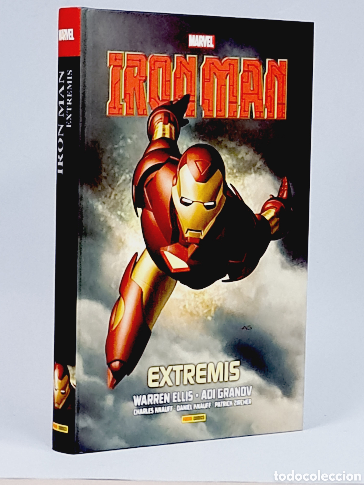 C&oacute;mics: DE KIOSCO IRON MAN EXTREMIS INTEGRAL COMICS MARVEL PANINI TAPA DURA - Foto 1