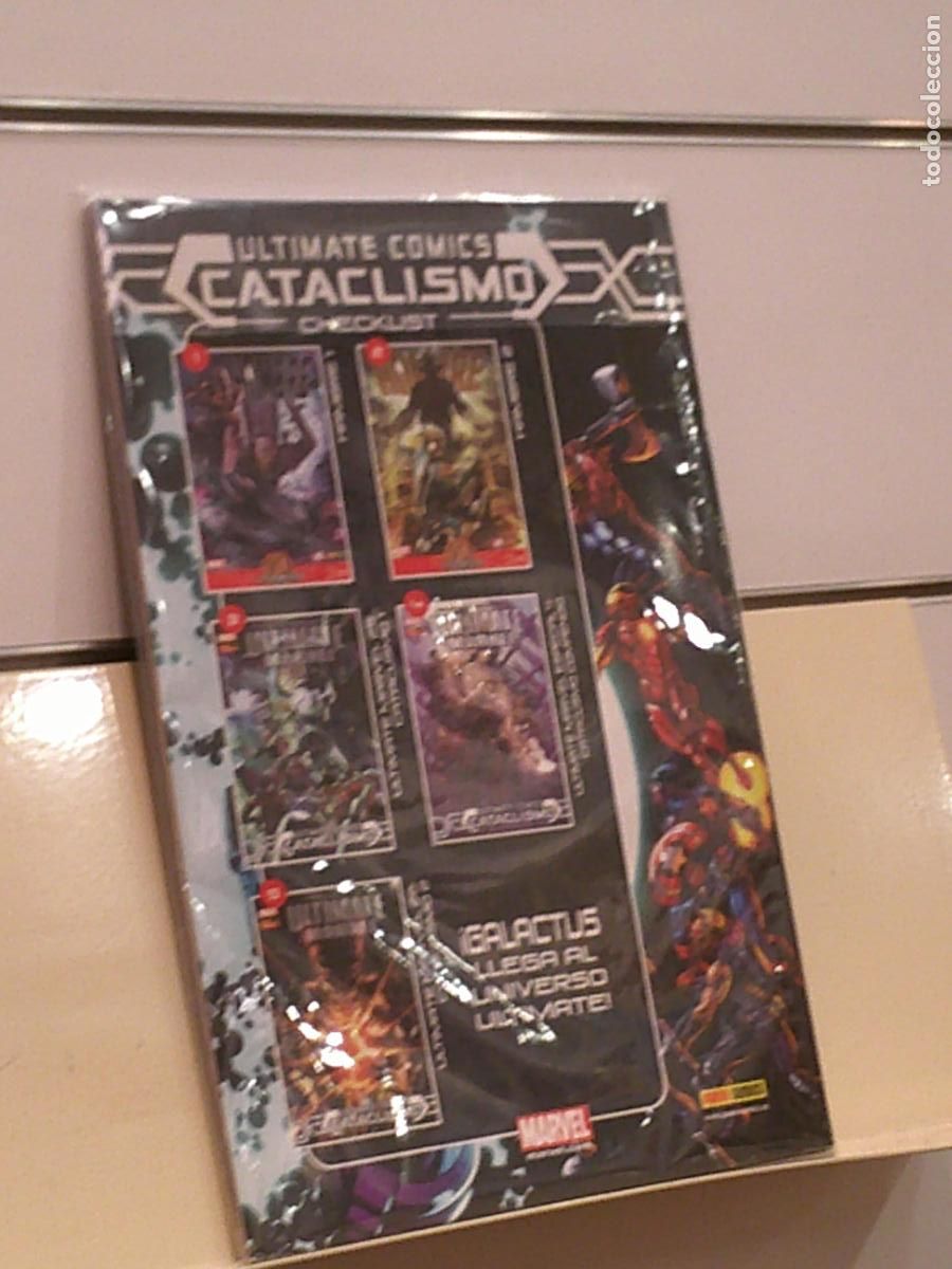 C&oacute;mics: ULTIMATE MARVEL N&ordm; 26 ULTIMATE COMICS CATACLISMO - PANINI - Foto 2