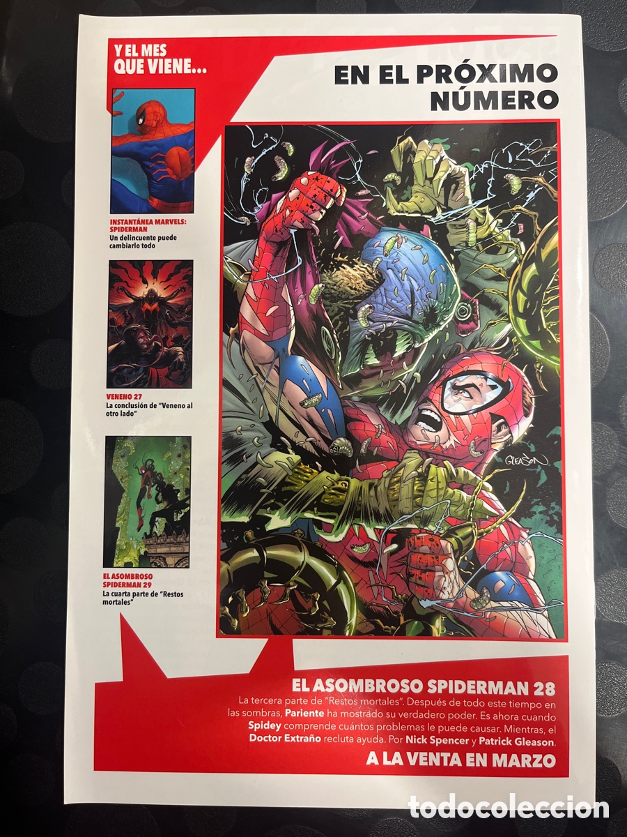 C&oacute;mics: SPIDERMAN N.5 ESTIRPE ( 2020 ) - Foto 2