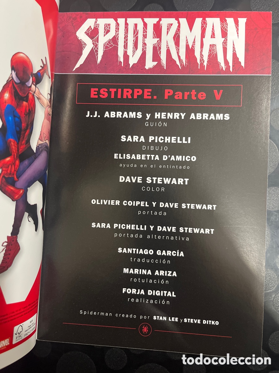 C&oacute;mics: SPIDERMAN N.5 ESTIRPE ( 2020 ) - Foto 3