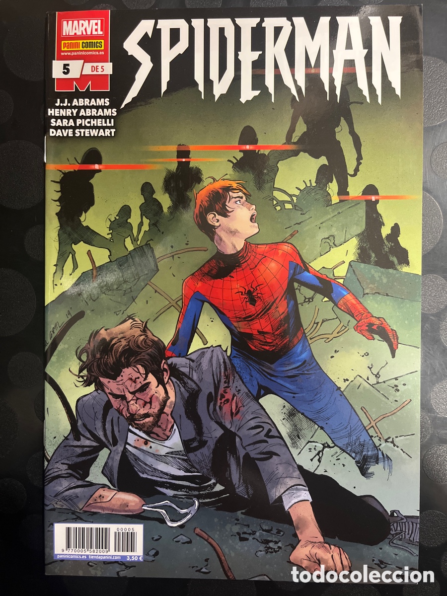 C&oacute;mics: SPIDERMAN N.5 ESTIRPE ( 2020 ) - Foto 1