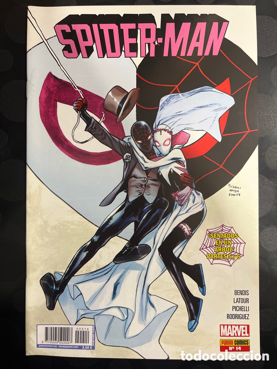Fumetti: MILES MORALES : SPIDER-MAN N.14 SENTADOS EN UN ÁRBOL SPIDERMAN ( 2016/… )