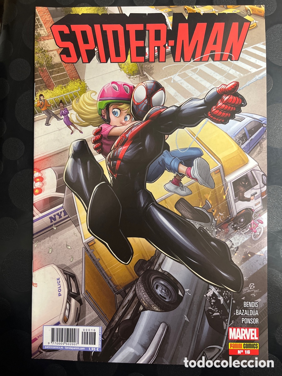 C&oacute;mics: MILES MORALES : SPIDER-MAN N.16 SPIDERMAN ( 2016/&hellip; ) - Foto 1